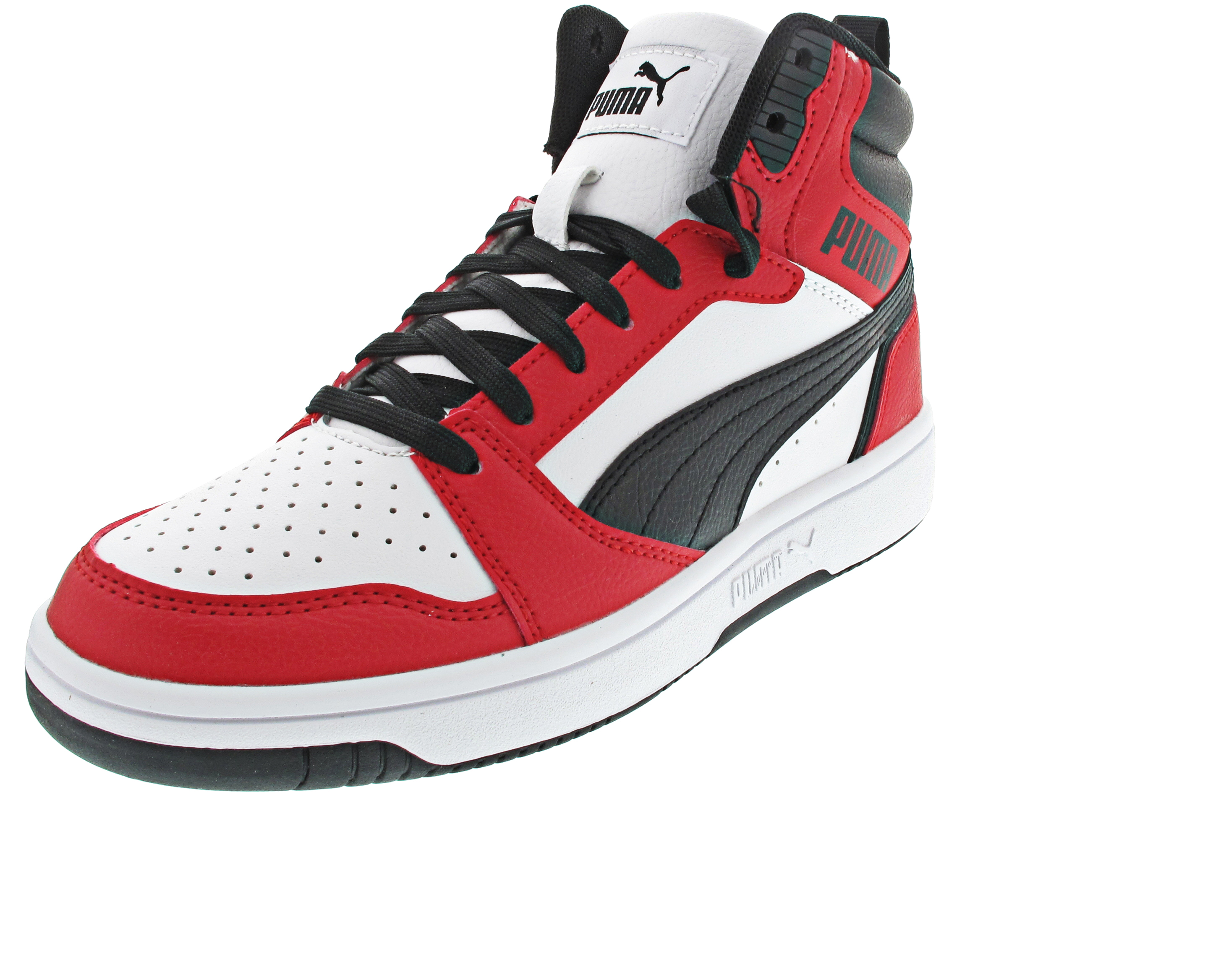 Puma Rebound V6 Mid Jr