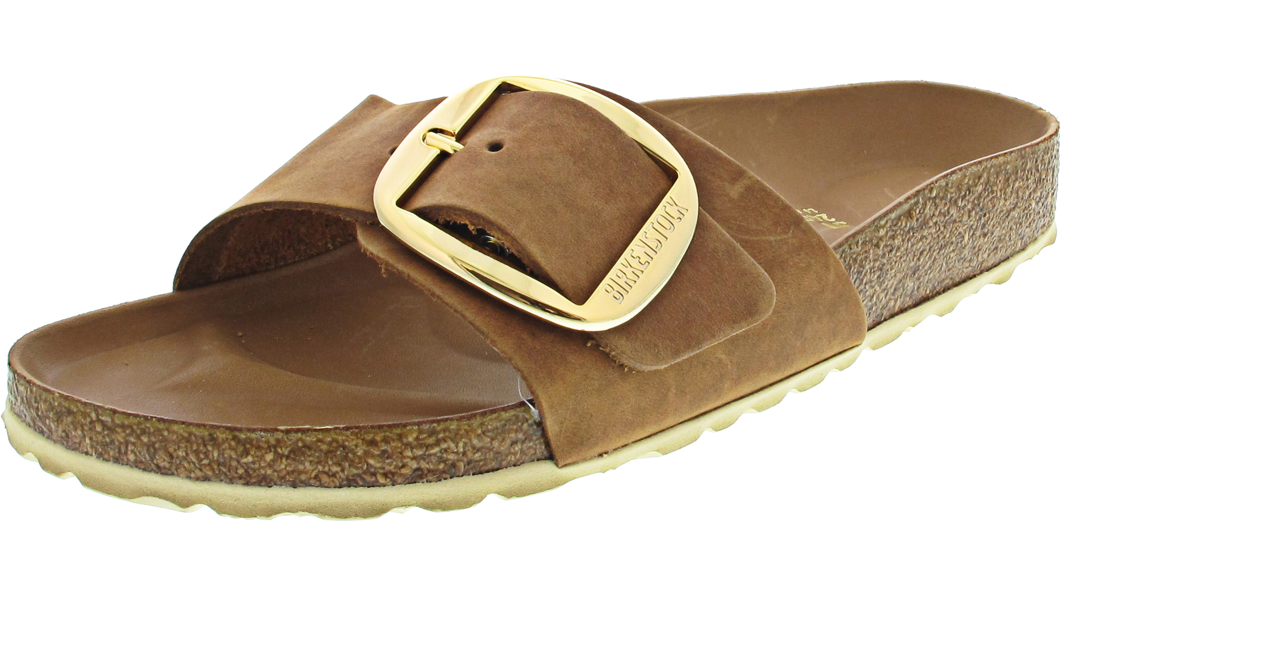 Birkenstock Madrid Big Buckle oiled l