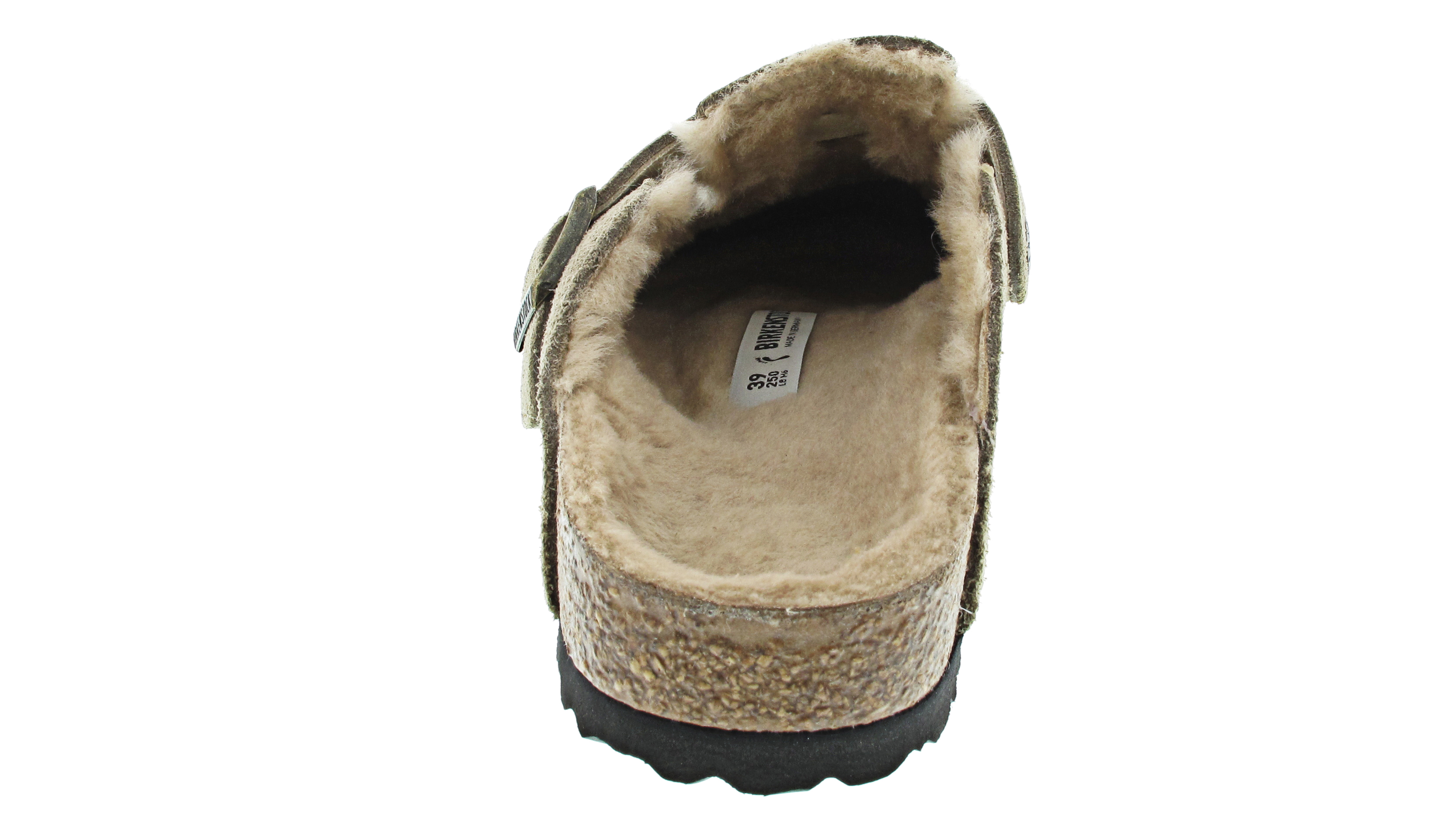 Birkenstock Boston Shearling Suede