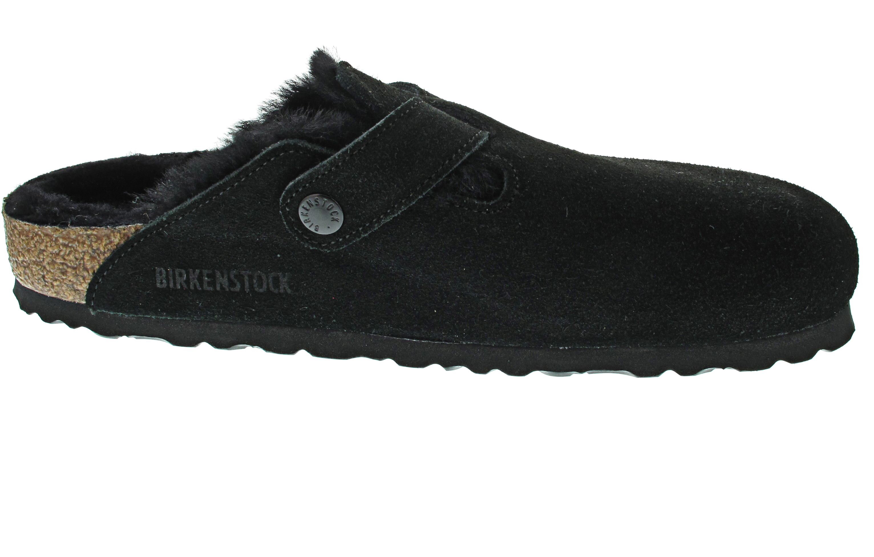 Birkenstock Boston Shearling Suede