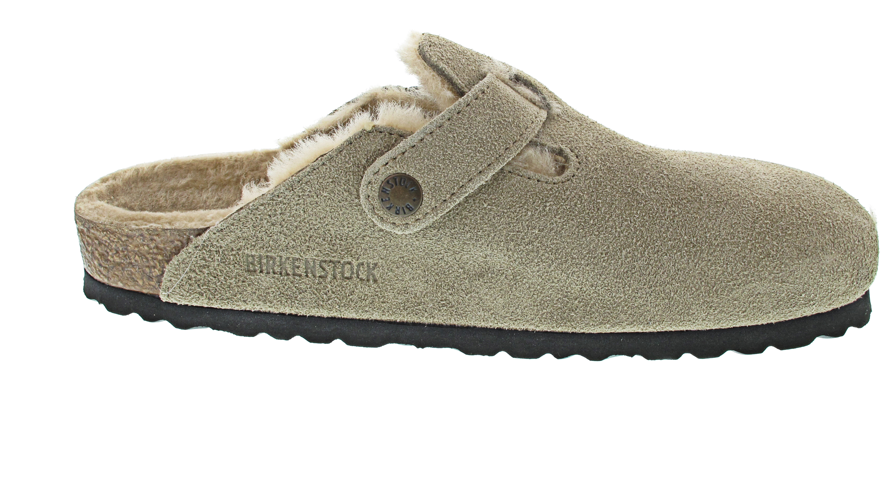 Birkenstock Boston Shearling Suede