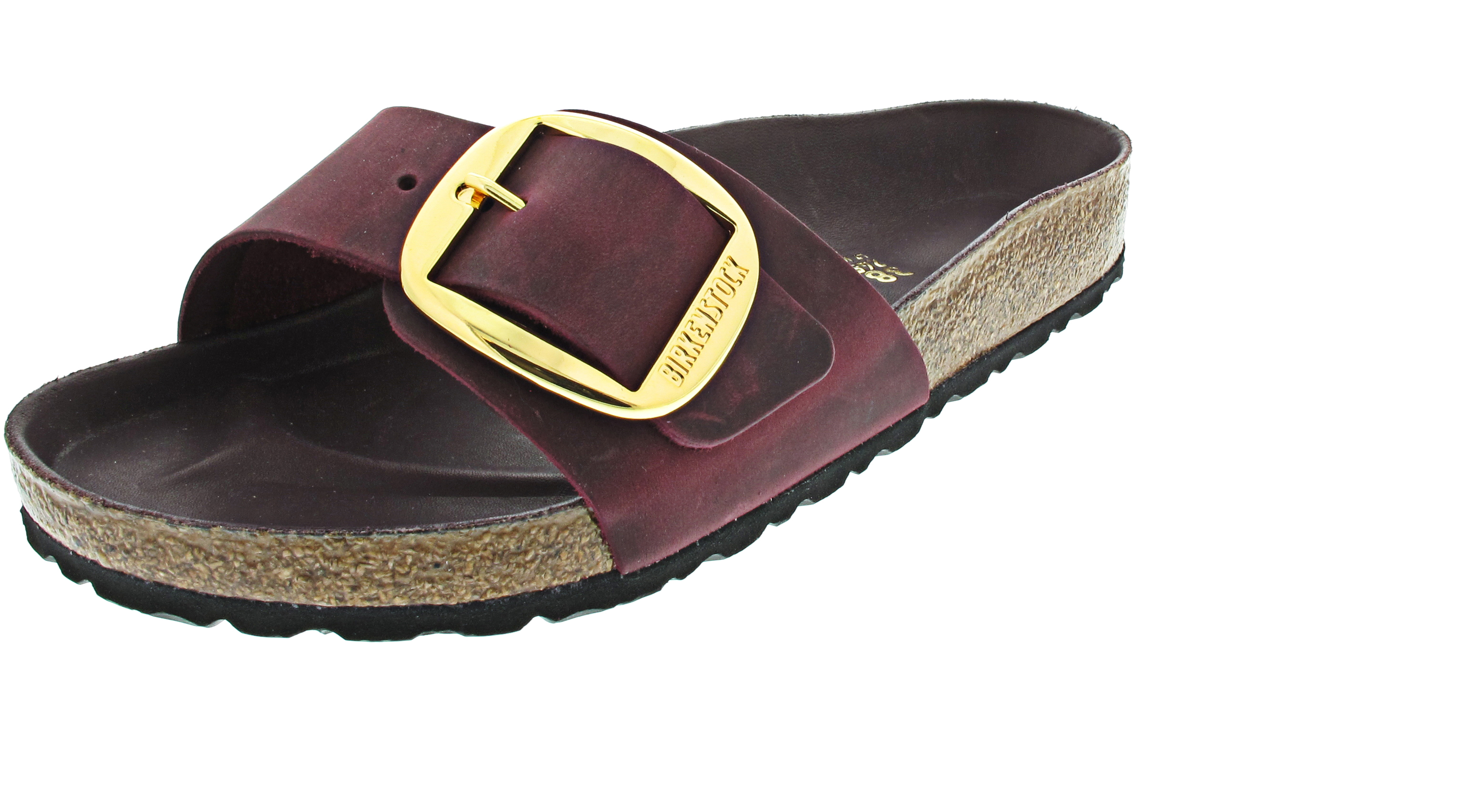 Birkenstock Madrid Big Buckle Oiled