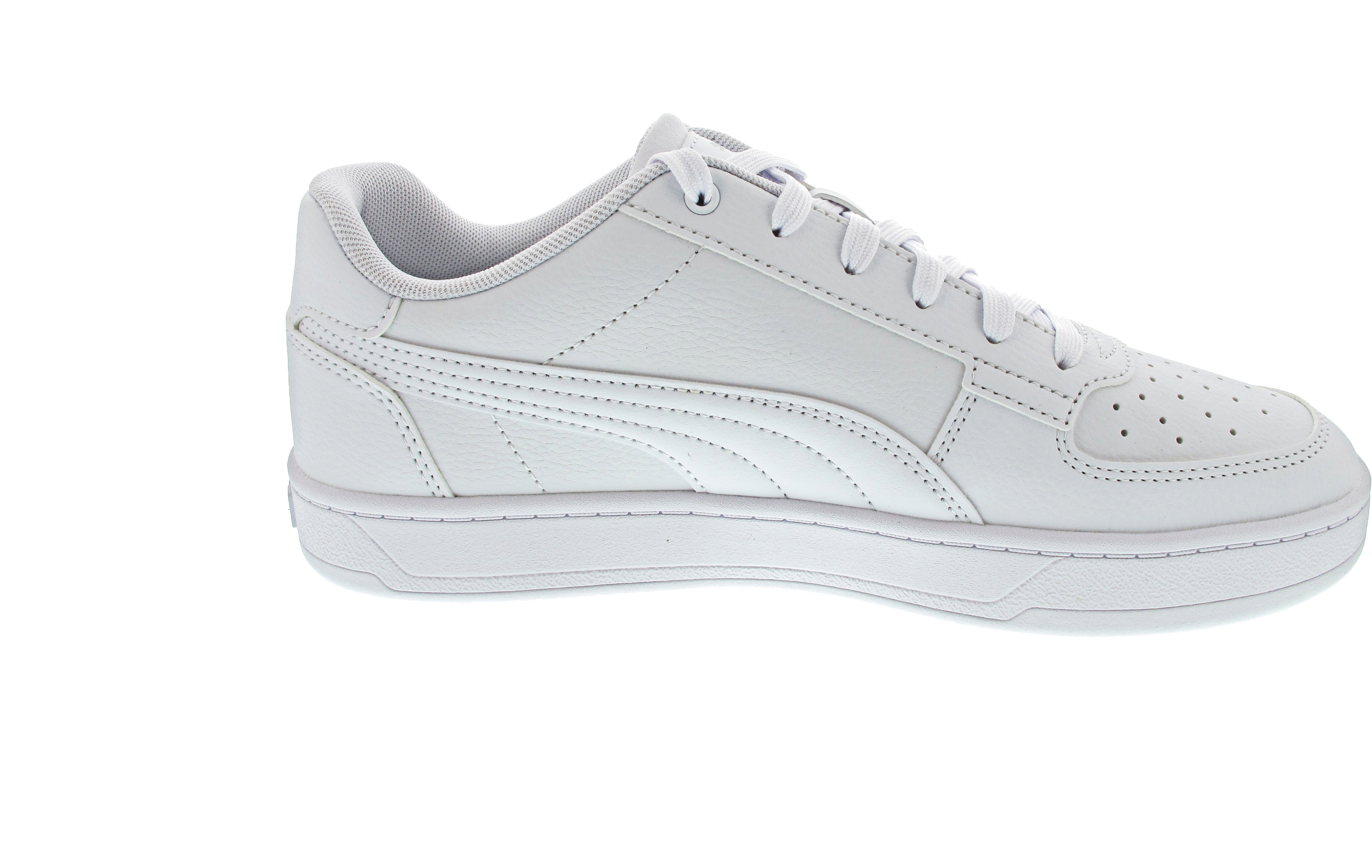 Puma white-silver