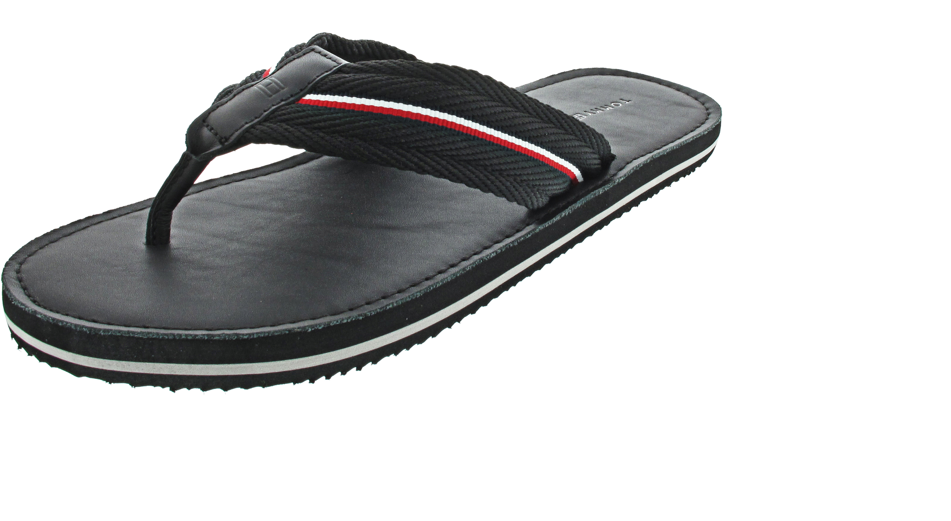 Tommy Hilfiger Leather Beach Sandal