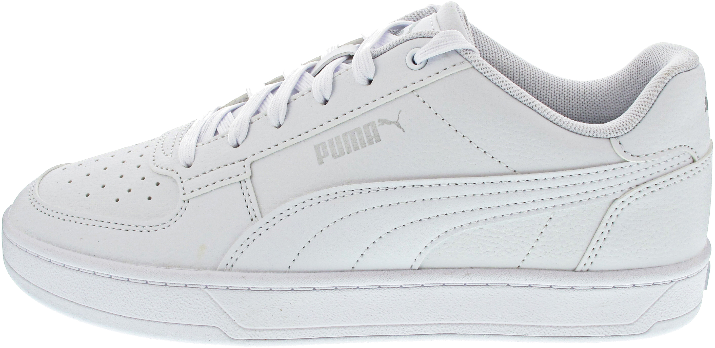 Puma white-silver