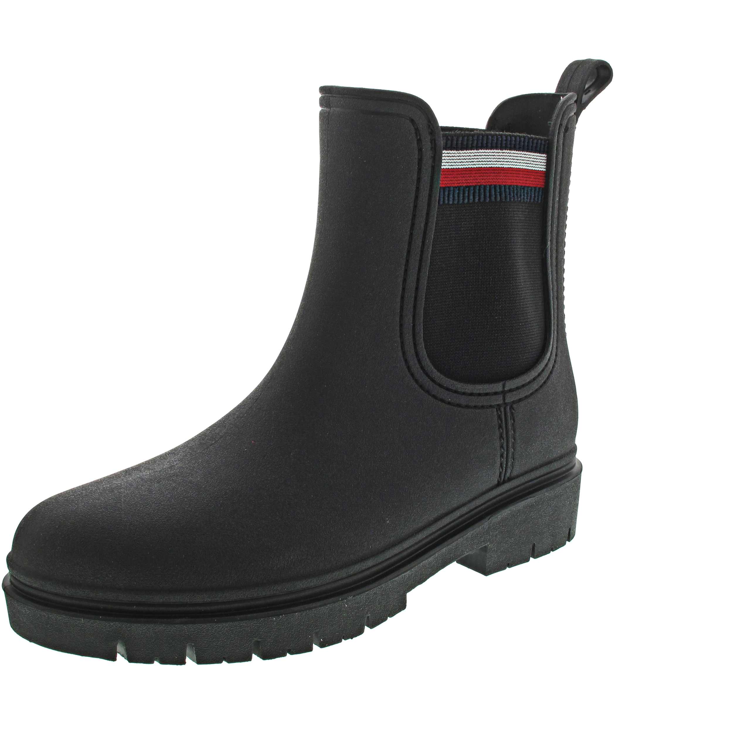 Tommy Hilfiger Rain Boot Ankle Elastic