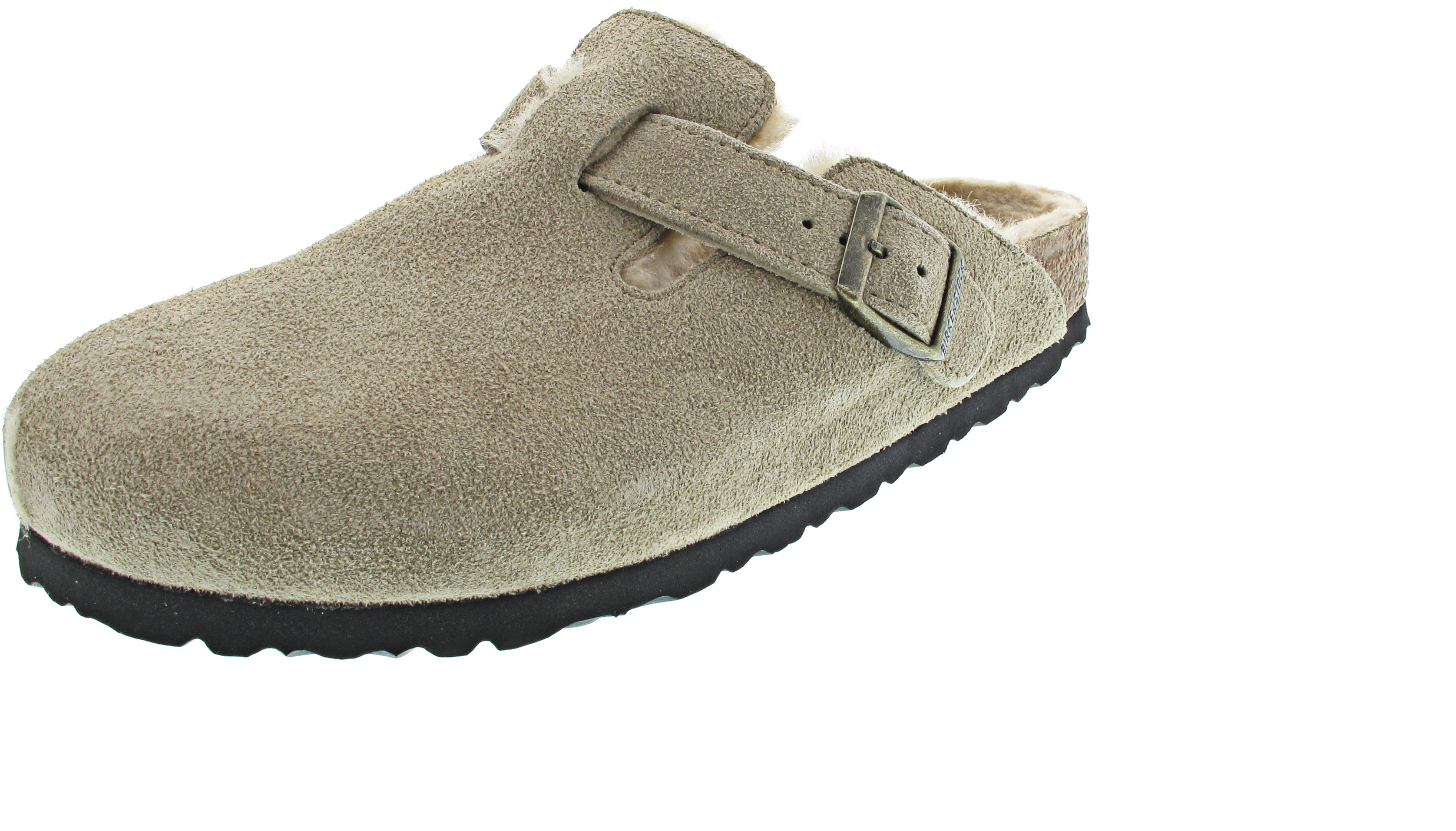 Birkenstock Boston Shearling Suede