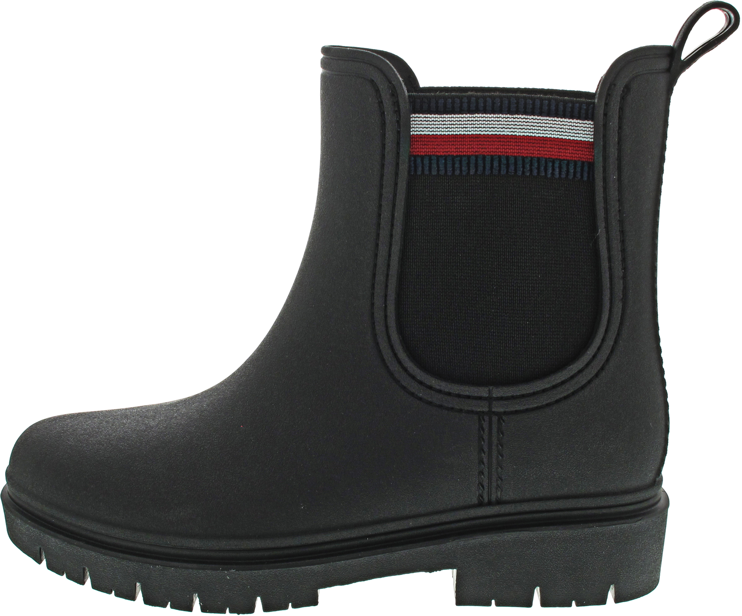 Tommy Hilfiger Rain Boot Ankle Elastic